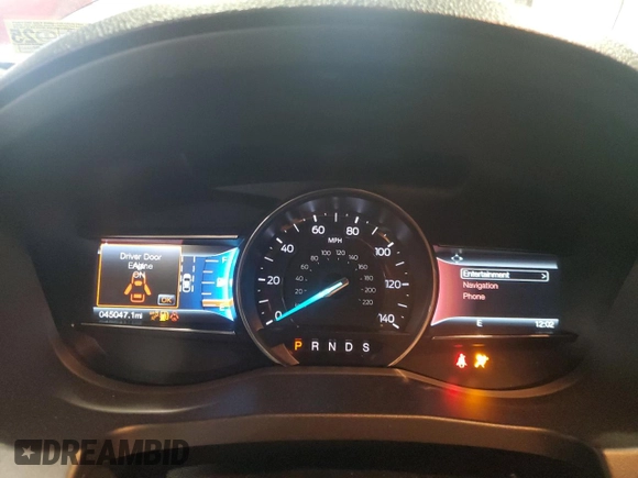 2016 Ford Explorer Limited with VIN 1FM5K8F81GGC55359, listed as a Copart auction lot 53276965 with 45,047 mi miles and Salvage Title. Bid and sale history available at carsss.com. Image 9.