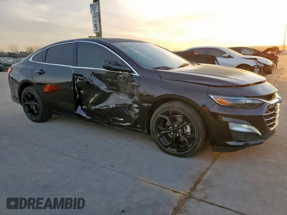 2021 Chevrolet Malibu LT with VIN 1G1ZD5ST2MF013456, listed as a Copart auction lot 50464905 with 102,615 mi miles and Salvage Title. Bid and sale history available at DreamBid. Image 4.
