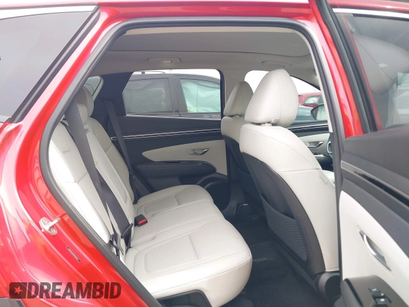 2022 Hyundai Tucson Limited with VIN 5NMJE3AE9NH117679, listed as a IAAI auction lot 41678683 with 35,743 mi miles. Bid and sale history available at carsss.com. Image 8.