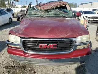 2004 GMC Yukon SLE z VIN 1GKEC13Z04J275904, wystawiony jako Copart lot #73719294 z przebiegiem 138 352 mil mil oraz Nie do naprawy • Non repairable. Historia ofert i sprzedaży dostępna na DreamBid. Obrazek 5.