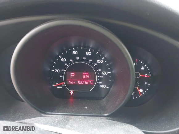 2019 Kia Soul with VIN KNDJN2A25K7687262, listed as a IAAI auction lot 42022198 with 100,727 mi miles. Bid and sale history available at carsss.com. Image 7.