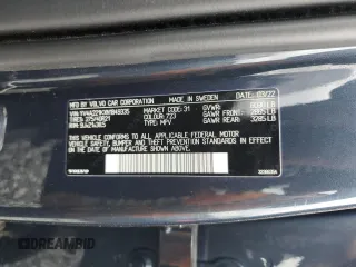 2022 Volvo XC90 Momentum with VIN YV4A221KXN1849335, listed as a Copart auction lot 51235125 with 20,312 mi miles and Salvage title. Bid and sale history available at DreamBid. Image 13.