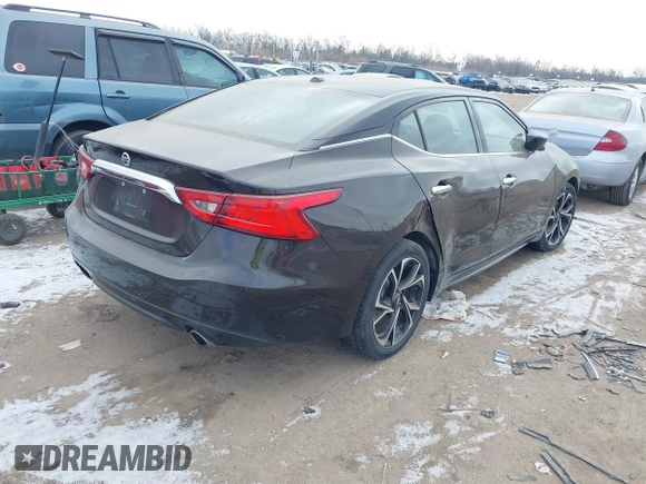 2016 Nissan Maxima Platinum with VIN 1N4AA6AP6GC439654, listed as a IAAI auction lot 41387350 with 119,012 mi miles and . Bid and sale history available at DreamBid. Image 4.