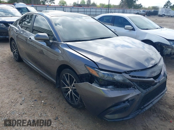 2022 Toyota Camry SE with VIN 4T1T11AK3NU619882, listed as a IAAI auction lot 41866164 with 60,620 mi miles and . Bid and sale history available at DreamBid. Image 1.
