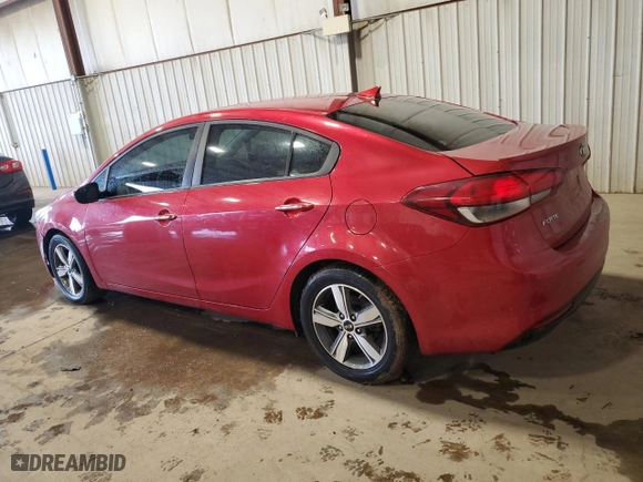 2018 Kia Forte S with VIN 3KPFL4A76JE241557, listed as a Copart auction lot 52907825 with 112,145 mi miles and Salvage Title. Bid and sale history available at carsss.com. Image 2.