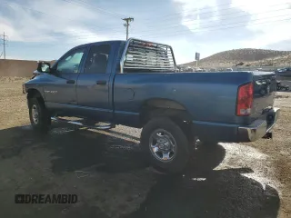 2005 Dodge 2500 SLT z VIN 3D7KS28C85G834667, wystawiony jako Copart lot #55074255 z przebiegiem 115 912 mil mil oraz Szkoda całkowita • Salvage title. Historia ofert i sprzedaży dostępna na DreamBid. Obrazek 2.
