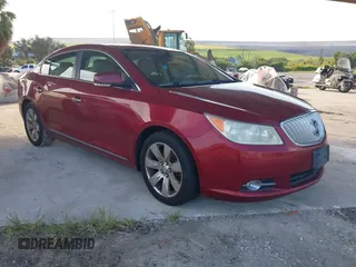 2011 Buick LaCrosse CXL z VIN 1G4GC5ED2BF326649, wystawiony jako IAAI lot #42818351 z przebiegiem 156 492 mil mil oraz . Historia ofert i sprzedaży dostępna na DreamBid. Obrazek 1.