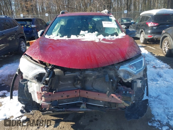 2018 Toyota RAV4 LE with VIN 2T3ZFREV6JW483845, listed as a IAAI auction lot 41289219 with 28,342 mi miles. Bid and sale history available at carsss.com. Image 13.
