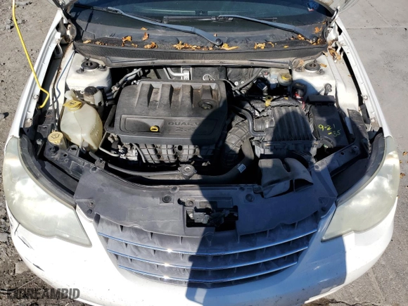 2009 Chrysler Sebring Touring *Ltd Avail* with VIN 1C3LC56B59N551961, listed as a Copart auction lot 74581524 with 200,778 mi miles and Salvage Title. Bid and sale history available at carsss.com. Image 11.