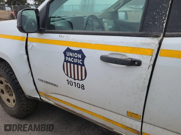 2020 Chevrolet Colorado 4WD Work Truck with VIN 1GCHTBEA1L1100694, listed as a IAAI auction lot 42774208 with 78,727 mi miles and . Bid and sale history available at DreamBid. Image 30.