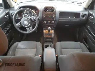 2014 Jeep Patriot Altitude with VIN 1C4NJPBAXED595327, listed as a Copart auction lot 53665005 with 134,771 mi miles and Salvage Title. Bid and sale history available at DreamBid. Image 8.