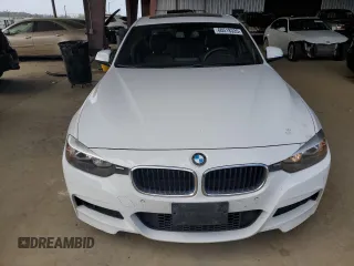 2014 BMW 3 Series 328d with VIN WBA3D3C58EK157360, listed as a Copart auction lot 60518335 with 181,162 mi miles and Salvage title. Bid and sale history available at DreamBid. Image 5.