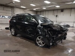 2018 GMC Terrain SLE with VIN 3GKALTEV2JL407702, listed as a IAAI auction lot 41803542 with 1 mi miles. Bid and sale history available at carsss.com. Image 1.