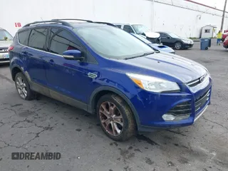 2013 Ford Escape SEL with VIN 1FMCU9HX0DUD89188, listed as a IAAI auction lot 42025465 with 161,590 mi miles. Bid and sale history available at carsss.com. Image 1.