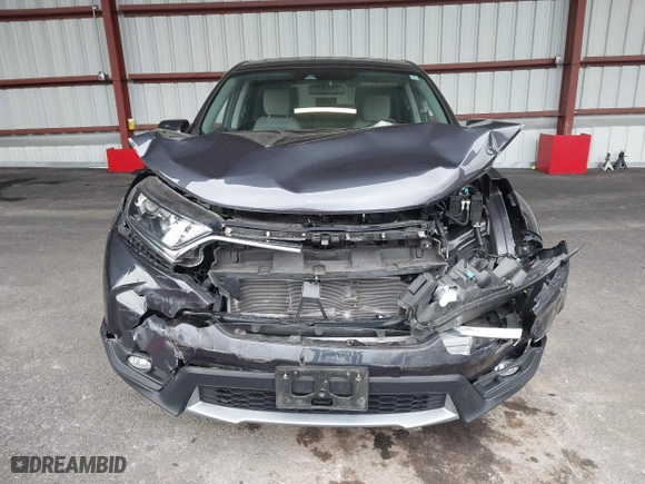 2019 Honda CR-V EX with VIN 7FARW2H5XKE043495, listed as a IAAI auction lot 41912819 with 57,848 mi miles. Bid and sale history available at carsss.com. Image 12.