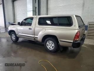 2008 Toyota Tacoma с VIN 5TENX22N68Z555911, выставлен на аукционе Copart как лот 55480995 с пробегом 151 042 миль миль и Списание • Salvage title. История ставок и продаж доступна на DreamBid. Изображение 2.