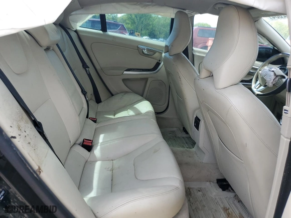 2015 Volvo S60 T5 Drive-E Platinum with VIN YV140MFM3F1363652, listed as a Copart auction lot 46062595 with 9,105 mi miles and Salvage Title. Bid and sale history available at carsss.com. Image 11.
