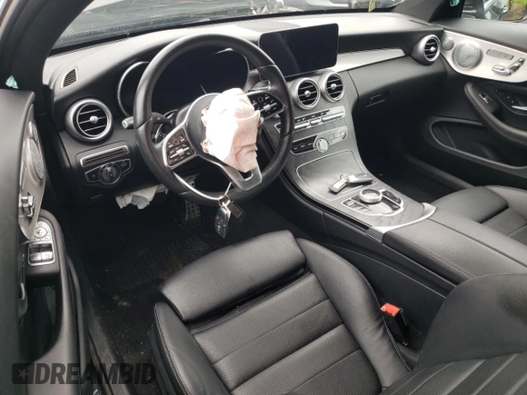 2021 Mercedes-Benz C 300 с VIN W1KWJ8EB4MG046031, выставлен на аукционе Copart как лот 66922014 с пробегом Не указан миль и Списание • Salvage title. История ставок и продаж доступна на DreamBid. Изображение 8.