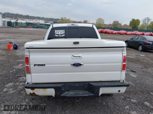 2011 Ford F-150 Lariat with VIN 1FTFW1E63BFB80098, listed as a IAAI auction lot 42038087 with 243,992 mi miles. Bid and sale history available at carsss.com. Image 17.