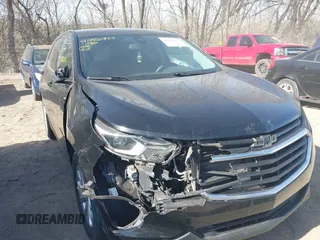 2020 Chevrolet Equinox LT with VIN 2GNAXUEV1L6222867, listed as a IAAI auction lot 41826365 with 115,797 mi miles and . Bid and sale history available at DreamBid. Image 1.