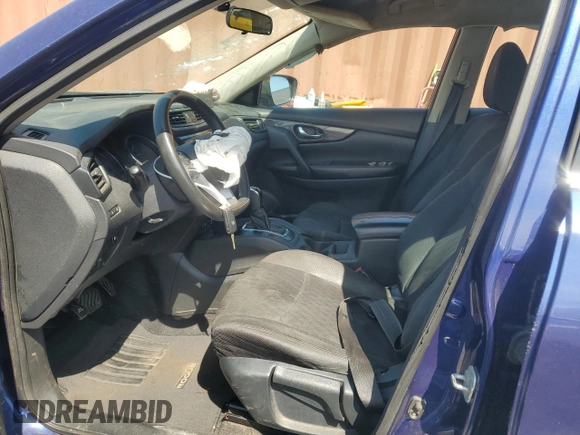 2018 Nissan Rogue S with VIN 5N1AT2MT7JC791523, listed as a Copart auction lot 53310815 with 178,733 mi miles and Salvage Title. Bid and sale history available at DreamBid. Image 7.