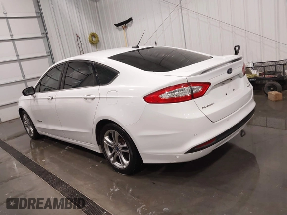 2015 Ford Fusion SE Hybrid with VIN 3FA6P0LU8FR215788, listed as a IAAI auction lot 42038194 with 136,949 mi miles and . Bid and sale history available at DreamBid. Image 14.