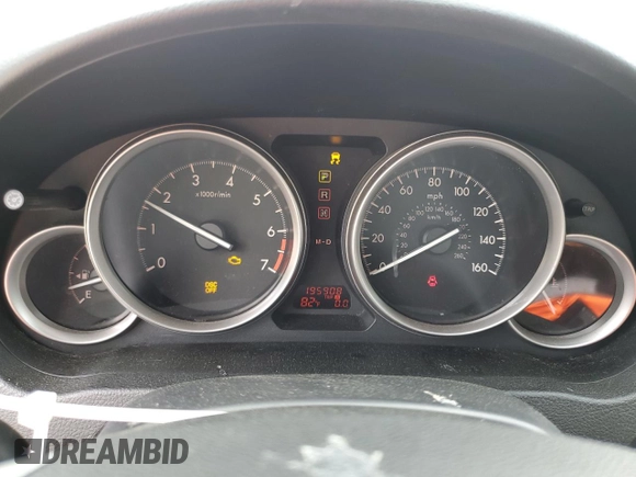 2010 Mazda 6 i Sport with VIN 1YVHZ8BHXA5M40493, listed as a Copart auction lot 50880105 with 195,908 mi miles and Salvage Title. Bid and sale history available at carsss.com. Image 9.
