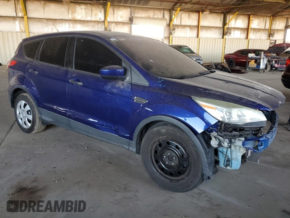 2013 Ford Escape S with VIN 1FMCU0F78DUB23867, listed as a Copart auction lot 63191394 with 160,221 mi miles and Salvage Title. Bid and sale history available at carsss.com. Image 4.