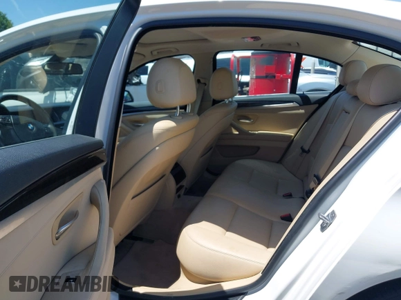 2014 BMW 5 Series 528i with VIN WBA5A5C57ED501861, listed as a IAAI auction lot 42524914 with Not provided miles and . Bid and sale history available at DreamBid. Image 8.