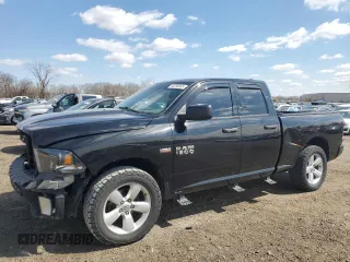 2014 Ram 1500 Express with VIN 1C6RR7FT4ES167021, listed as a Copart auction lot 50299935 with 108,290 mi miles and Salvage Title. Bid and sale history available at carsss.com. Image 1.