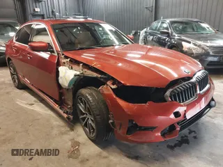 2021 BMW 3 Series 330i xDrive z VIN 3MW5R7J09M8B71180, wystawiony jako IAAI lot #41887020 z przebiegiem 44 516 mil mil oraz . Historia ofert i sprzedaży dostępna na DreamBid. Obrazek 1.
