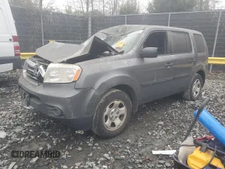 2012 Honda Pilot LX with VIN 5FNYF4H25CB014125, listed as a Copart auction lot 85705854 with Not provided miles and Clean title. Bid and sale history available at DreamBid. Image 1.