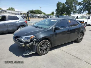2014 Toyota Corolla L with VIN 5YFBURHE0EP017363, listed as a Copart auction lot 61816925 with 190,768 mi miles and Salvage title. Bid and sale history available at DreamBid. Image 1.