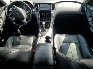 2015 Infiniti Q50 Premium z VIN JN1BV7AR2FM395478, wystawiony jako Copart lot #62843995 z przebiegiem 137 945 mil mil oraz Szkoda całkowita • Salvage title. Historia ofert i sprzedaży dostępna na DreamBid. Obrazek 8.