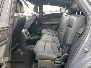 2022 Volkswagen Atlas SE with VIN 1V2JE2CA5NC222009, listed as a Copart auction lot 58000185 with 64,173 mi miles and Salvage title. Bid and sale history available at DreamBid. Image 11.