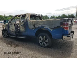 2010 Ford F-150 XL with VIN 1FTEX1EW8AFC27147, listed as a Copart auction lot 63457625 with Not provided miles and Salvage title. Bid and sale history available at DreamBid. Image 2.