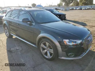2013 Audi allroad Premium Plus with VIN WA1UFAFL3DA129545, listed as a Copart auction lot 48229955 with 57,942 mi miles and Salvage Title. Bid and sale history available at carsss.com. Image 4.