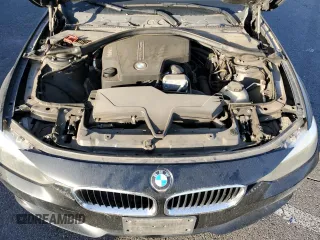 2012 BMW 3 Series 328i with VIN WBA3C1C52CF433478, listed as a Copart auction lot 76740274 with 126,893 mi miles and Salvage title. Bid and sale history available at DreamBid. Image 11.