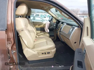 2011 Ford F-150 XLT with VIN 1FTFW1ET6BFB77718, listed as a IAAI auction lot 41454813 with 92,811 mi miles. Bid and sale history available at carsss.com. Image 5.