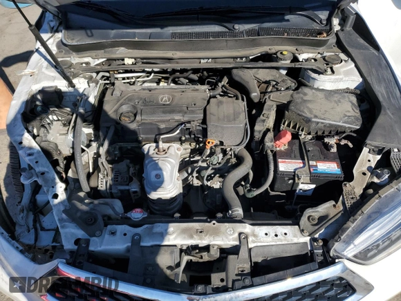 2019 Acura TLX with VIN 19UUB1F35KA002814, listed as a Copart auction lot 42057565 with 75,145 mi miles and Salvage Title. Bid and sale history available at carsss.com. Image 11.