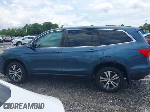 2018 Honda Pilot EX-L with VIN 5FNYF6H53JB006219, listed as a IAAI auction lot 42469399 with 134,214 mi miles and . Bid and sale history available at DreamBid. Image 14.