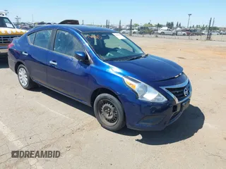 2018 Nissan Versa Sedan SV with VIN 3N1CN7AP4JL811844, listed as a IAAI auction lot 42086403 with 113,858 mi miles. Bid and sale history available at carsss.com. Image 1.