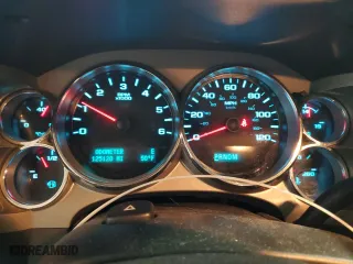 2012 Chevrolet Silverado 1500 LT with VIN 1GCRKSE7XCZ225271, listed as a Copart auction lot 50294215 with 125,120 mi miles and Salvage Title. Bid and sale history available at carsss.com. Image 9.
