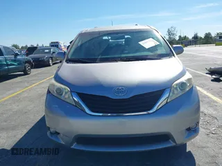 2012 Toyota Sienna LE AAS with VIN 5TDKK3DC6CS189747, listed as a IAAI auction lot 41857367 with 205,376 mi miles and . Bid and sale history available at DreamBid. Image 13.