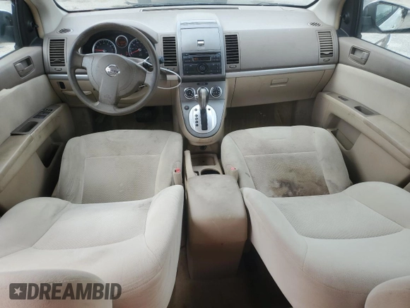 2010 Nissan Sentra SR with VIN 3N1AB6AP0AL719897, listed as a Copart auction lot 54283955 with 152,008 mi miles and Clean Title. Bid and sale history available at DreamBid. Image 8.