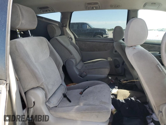 2007 Toyota Sienna CE with VIN 5TDZK23C97S033301, listed as a Copart auction lot 55617625 with 242,491 mi miles and Clean Title. Bid and sale history available at carsss.com. Image 10.