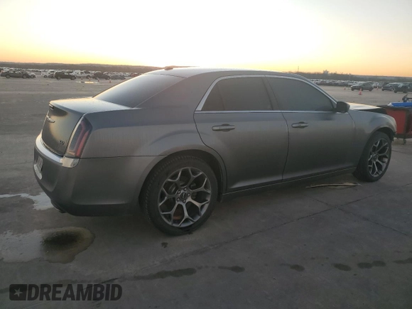 2011 Chrysler 300 with VIN 2C3CA4CG4BH550413, listed as a Copart auction lot 87019804 with 121,101 mi miles and Salvage Title. Bid and sale history available at carsss.com. Image 3.