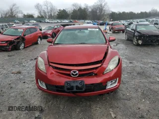2010 Mazda 6 S Grand Touring with VIN 1YVHZ8CB7A5M40123, listed as a Copart auction lot 47887405 with 166,025 mi miles and Salvage Title. Bid and sale history available at DreamBid. Image 5.