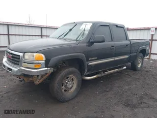2004 GMC Sierra 2500 Crew Cab SLE with VIN 1GTGK23U24F147720, listed as a IAAI auction lot 41204711 with NaN miles. Bid and sale history available at carsss.com. Image 22.