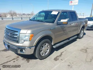 2013 Ford F-150 XL with VIN 1FTFW1CF9DFB09459, listed as a IAAI auction lot 41675067 with 85,090 mi miles. Bid and sale history available at carsss.com. Image 18.